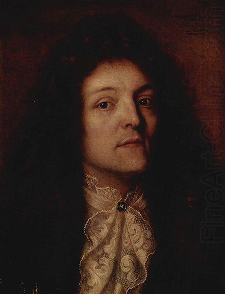 Portrat des Friedrich Hoffmann, Balthasar Denner